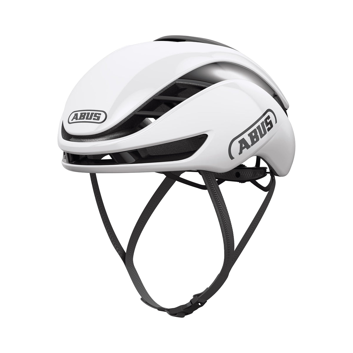 ABUS GameChanger 2.0 Rennradhelm Shiny White