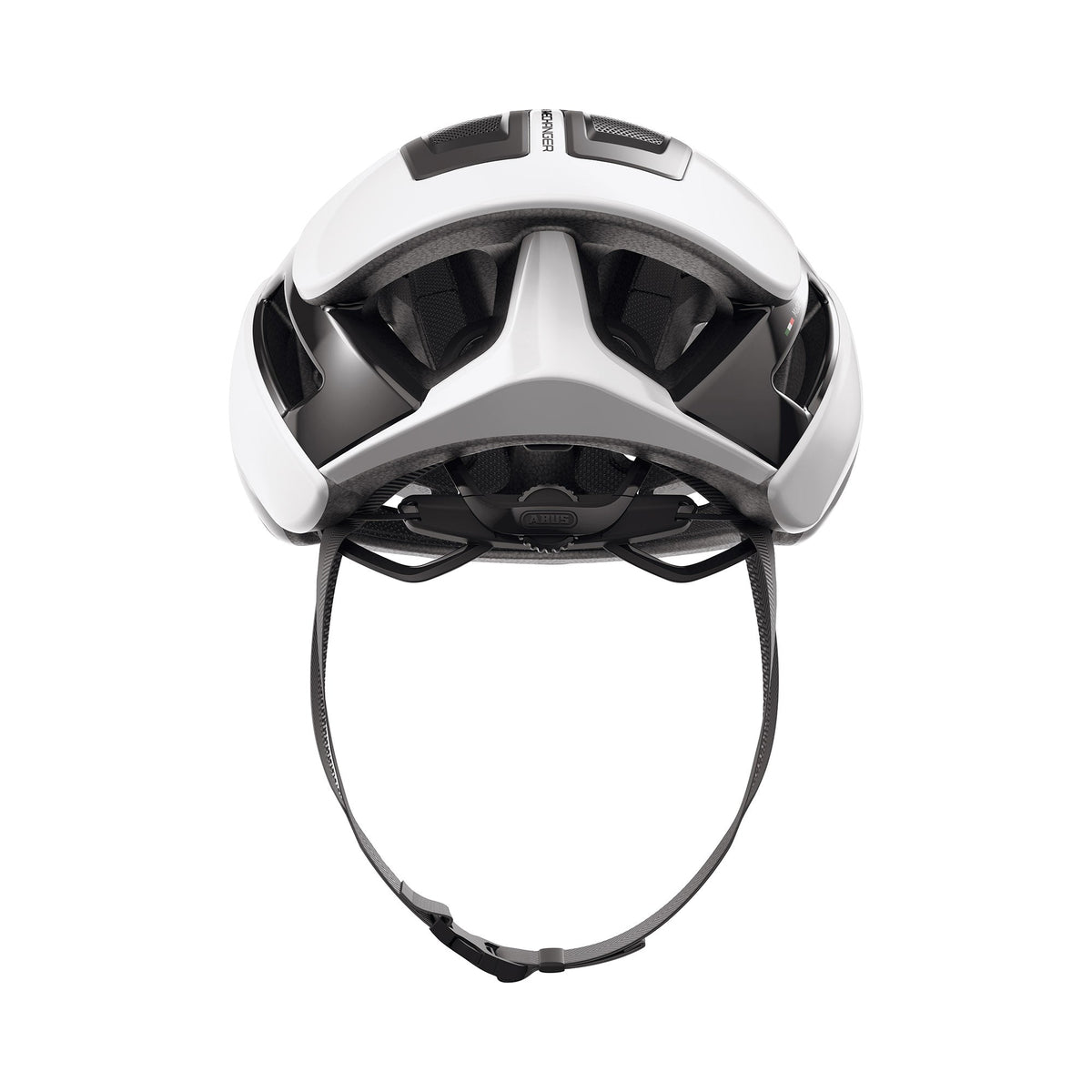 ABUS GameChanger 2.0 Rennradhelm Shiny White