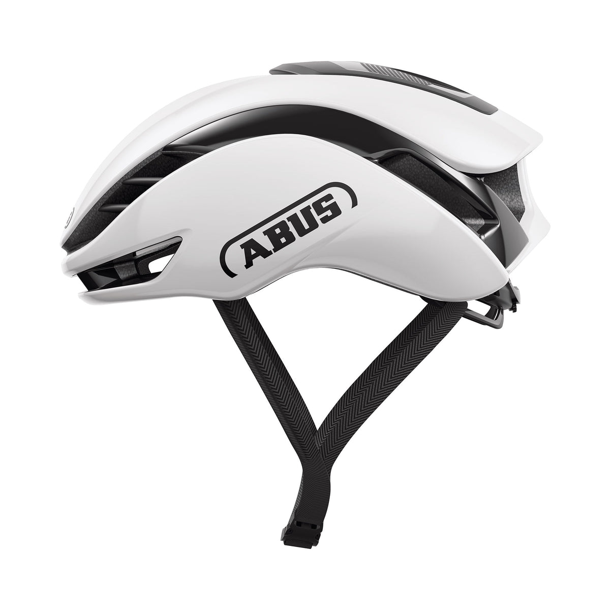ABUS GameChanger 2.0 Rennradhelm Shiny White