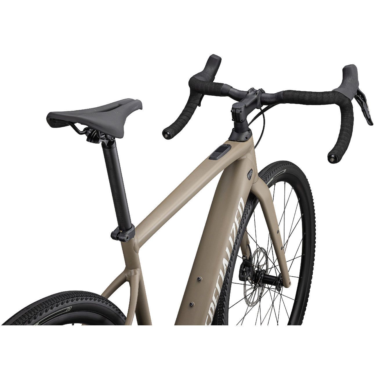 Turbo Creo 2 E5 Comp Satin Taupe / Birch