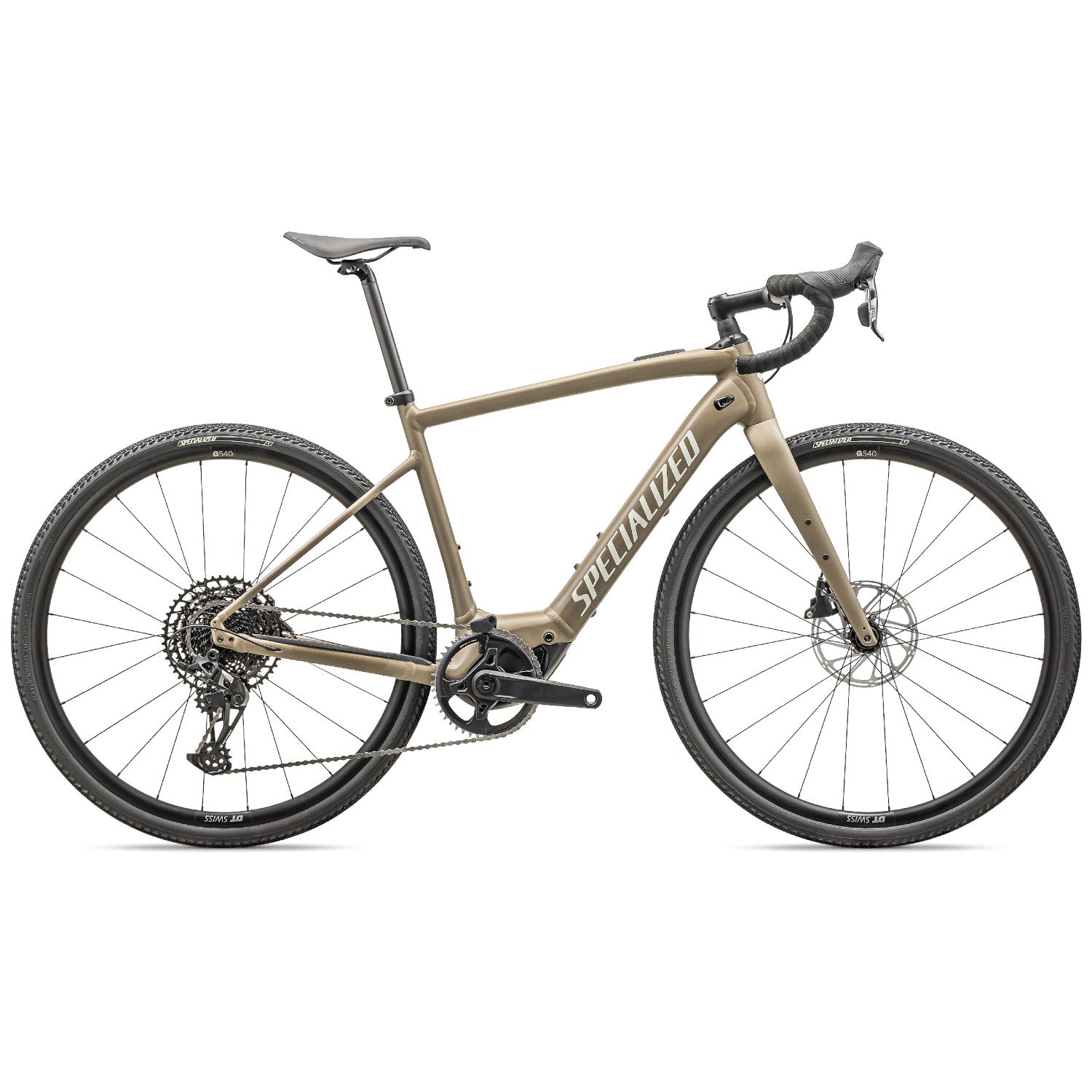 Turbo Creo 2 E5 Comp Satin Taupe / Birch