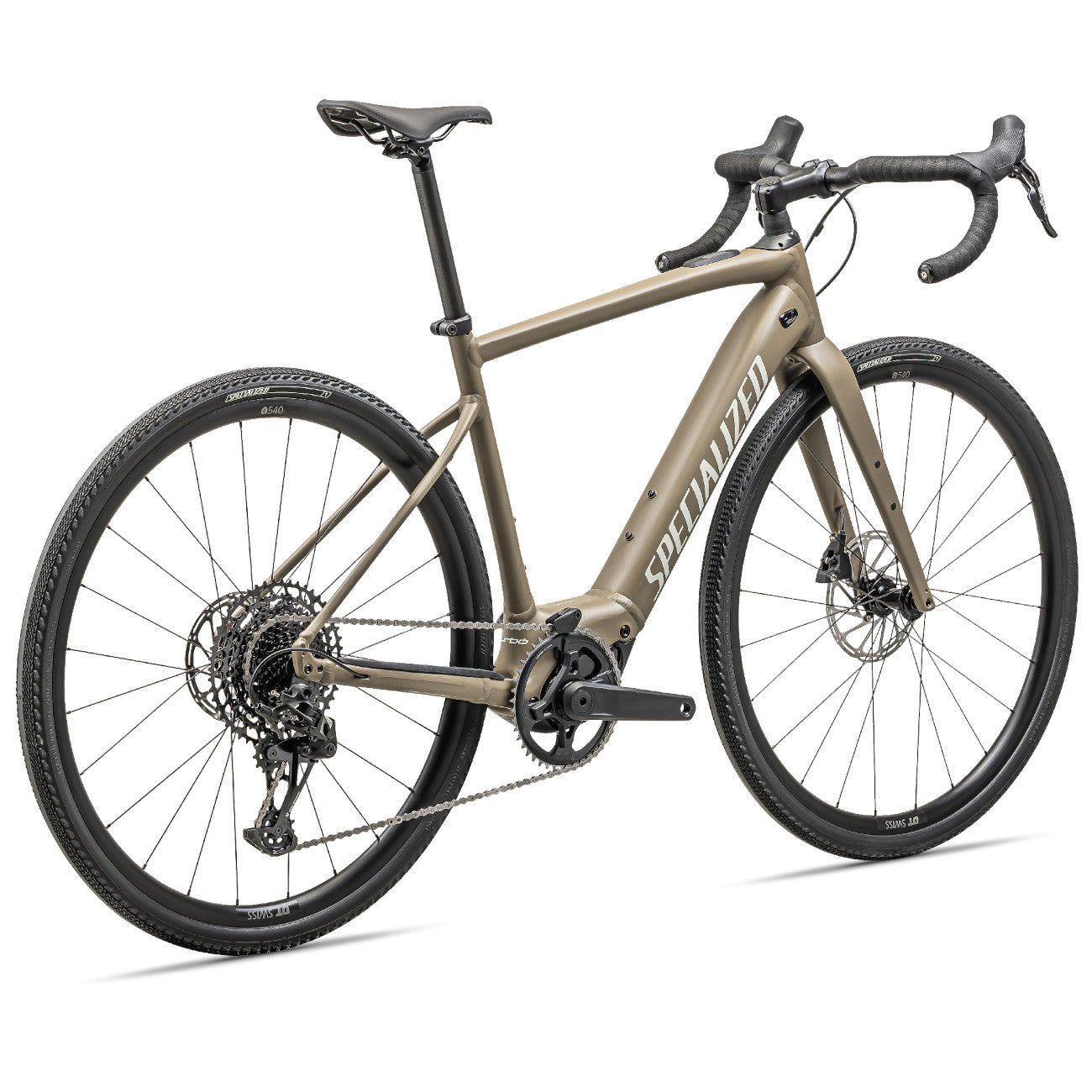 Turbo Creo 2 E5 Comp Satin Taupe / Birch