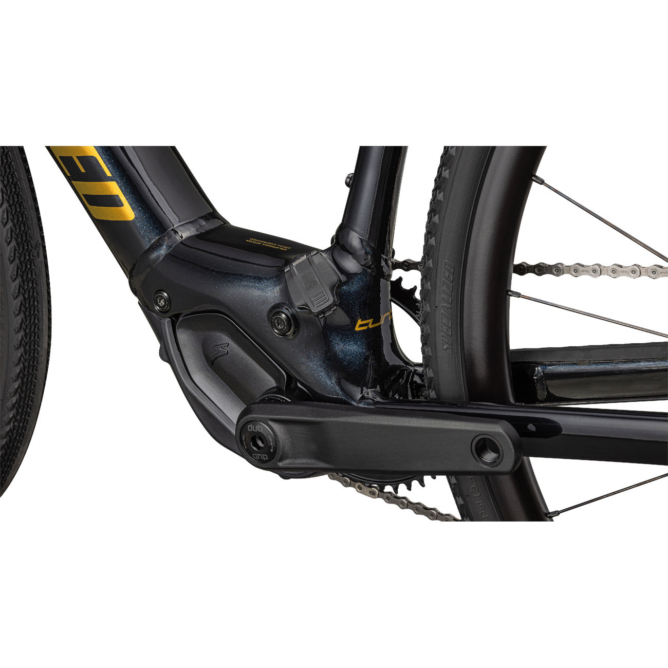 Turbo Creo 2 Comp E5 (Gloss Metallic Dark Navy Harvest Gold Metallic)