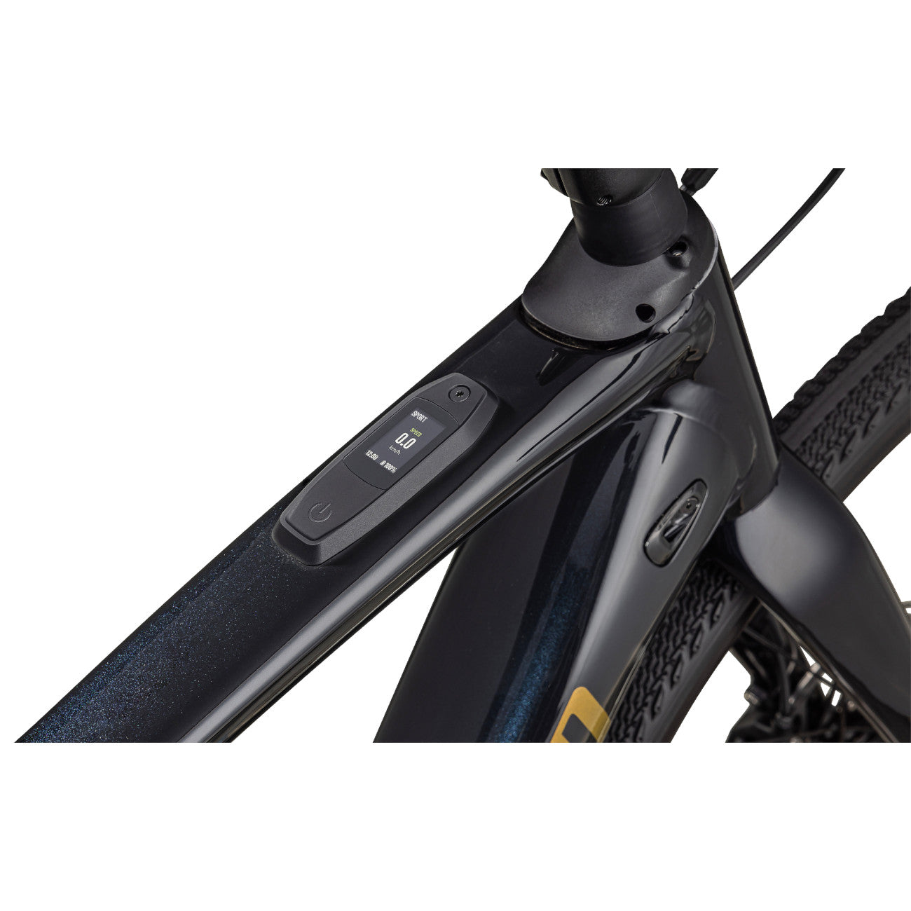 Turbo Creo 2 Comp E5 (Gloss Metallic Dark Navy Harvest Gold Metallic)