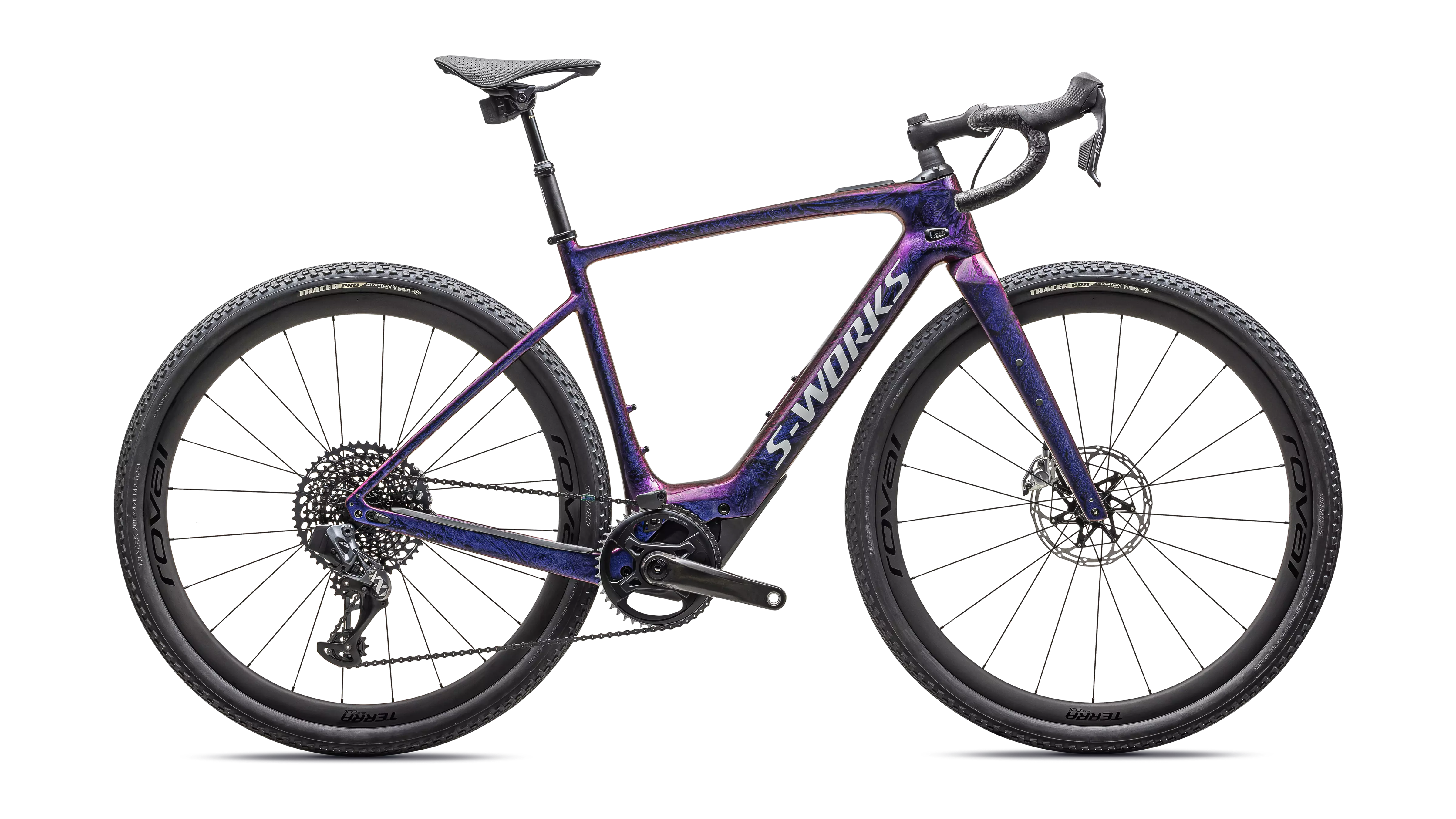Specialized CREO SL SW CARBON CARB/BLUPRL/LQDSIL 58