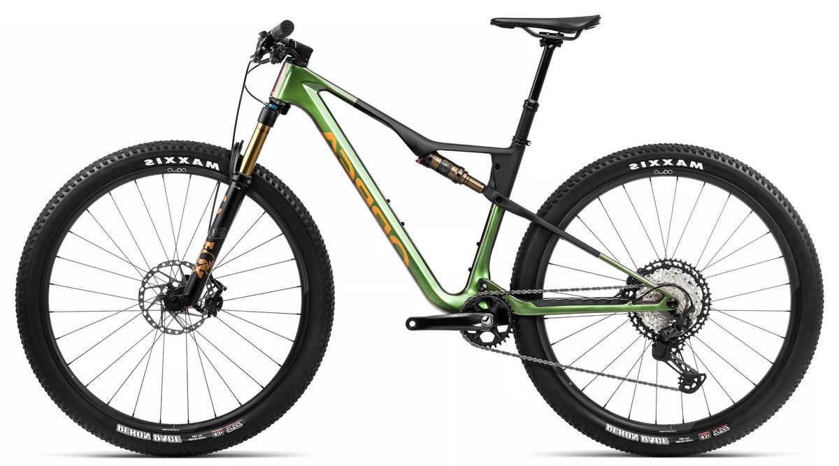 Oiz M10 (Chameleon Goblin Green Gloss Black Matt)
