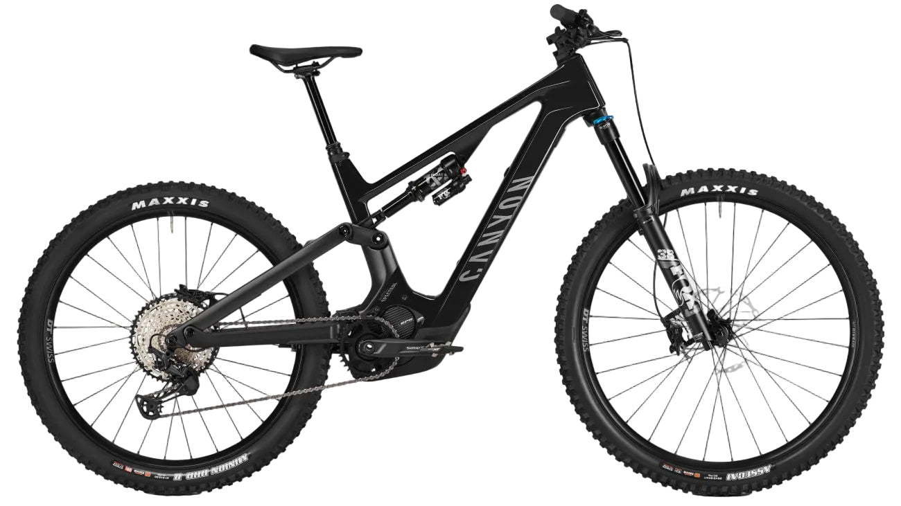 CANYON Spectral:ON CF 8 360WH 24 L gy/bk (TESTBIKE)