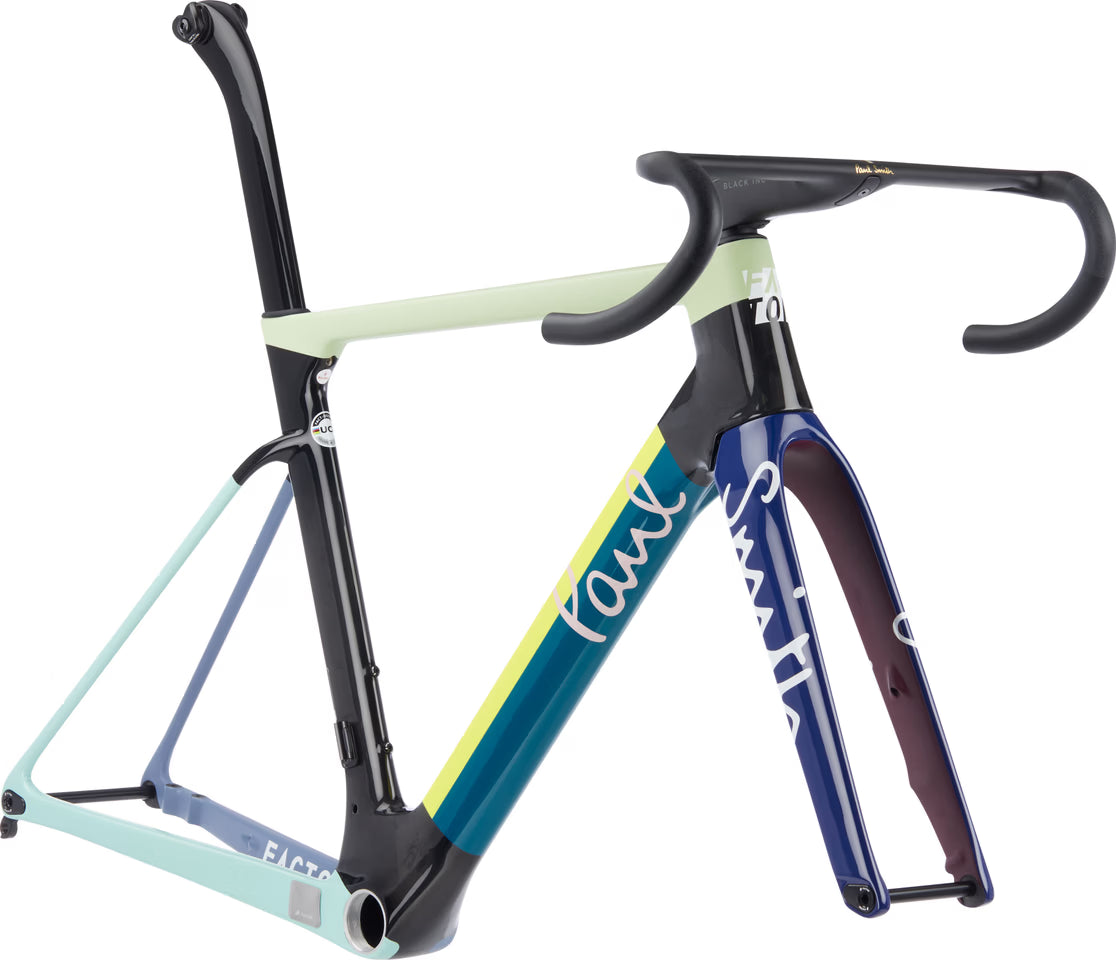 Factor Ostro Disc frame set 2023 Paul Smith