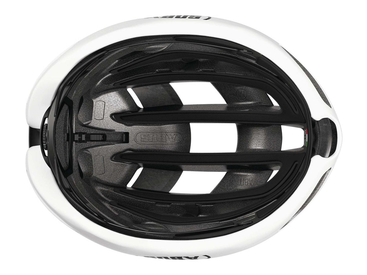 ABUS AirBreaker 2.0 Rennradhelm Shiny White