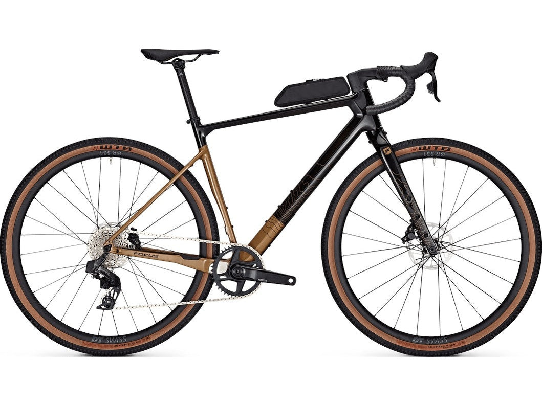 ATLAS 8.0 (Carbonraw Glossy Goldrush Glossy)