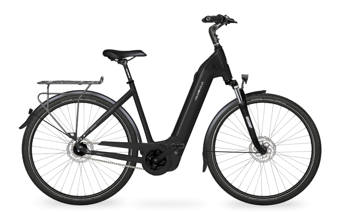 Velo de Ville AEB 890 PURE 28" 53cm Deep Black Matt PURE Smooth Gen5