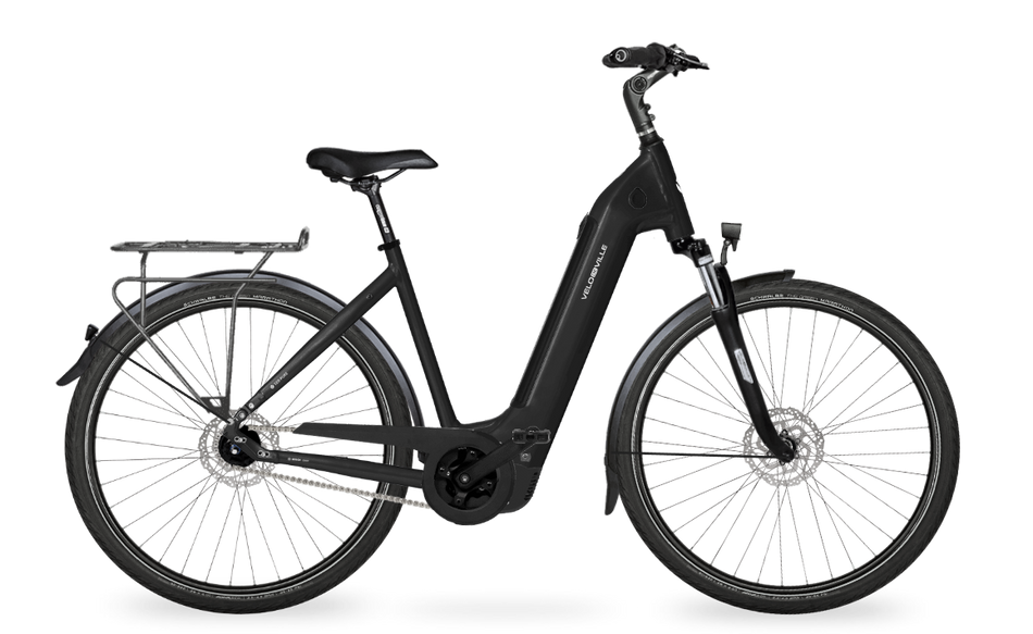 Velo de Ville AEB 890 PURE 28" 53cm Deep Black Matt PURE Smooth Gen5