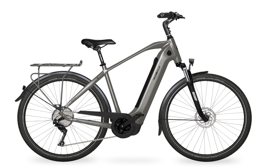 Velo de Ville AEB 890 PURE 28" ECO Grey PURE Smooth Gen5
