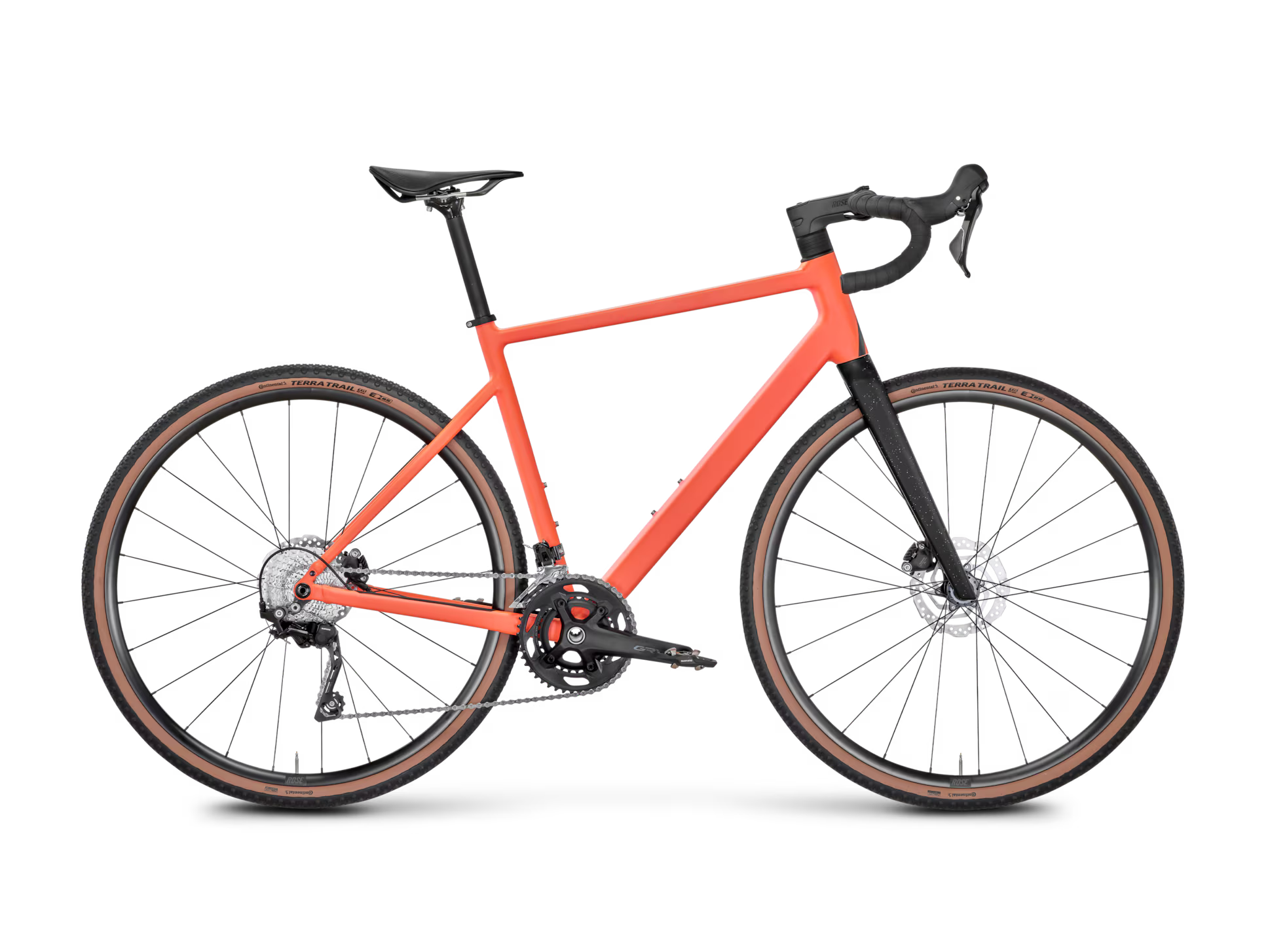 ROSE Blend Gravel matt salmon (Testbikes)