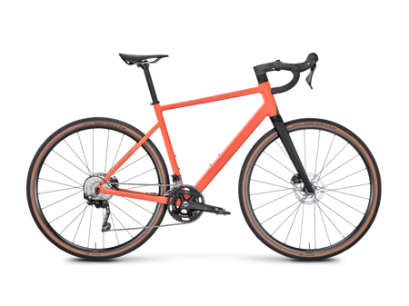 ROSE Blend Gravel matt salmon (Testbikes)
