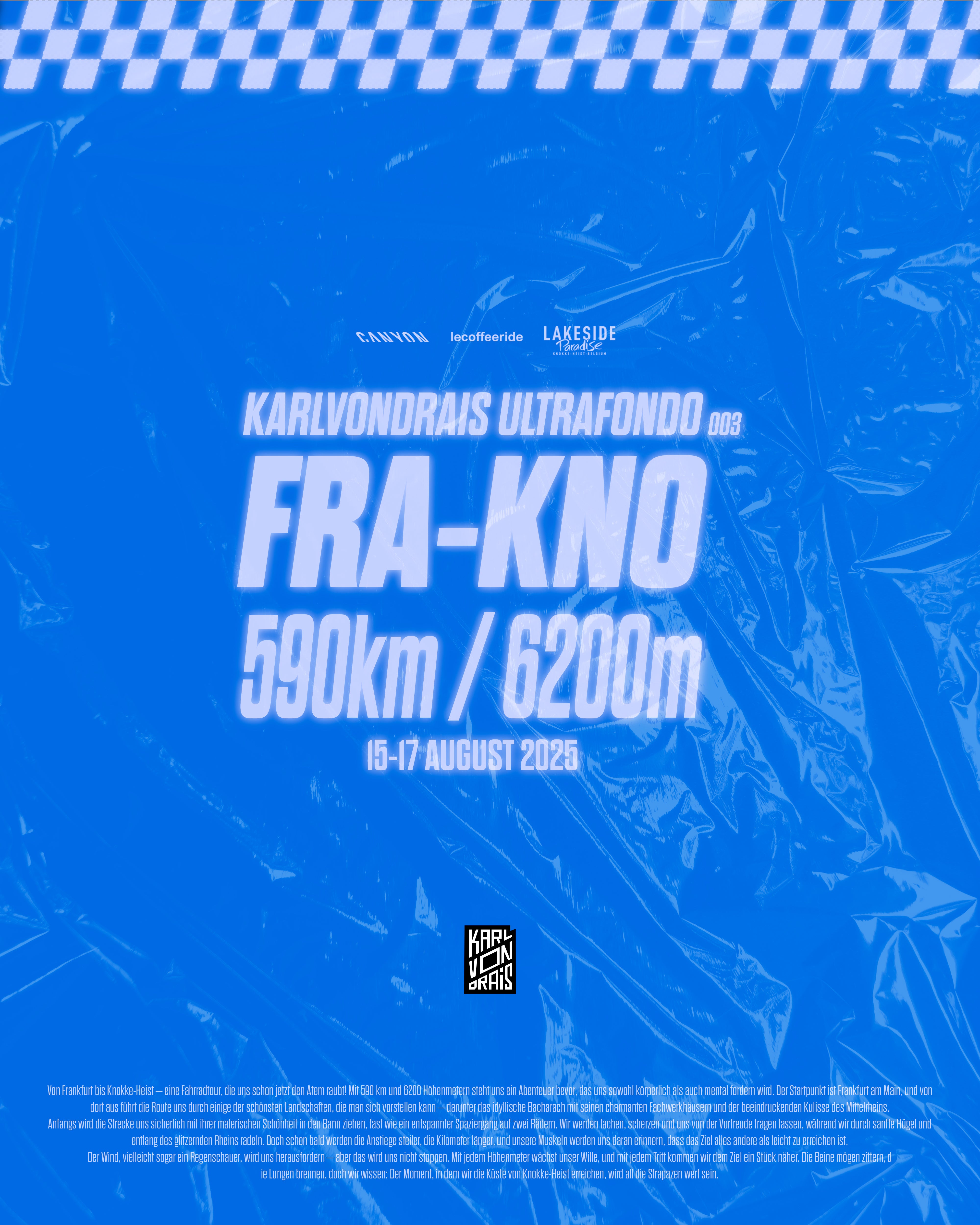 KarlvonDrais Ultra Fondo