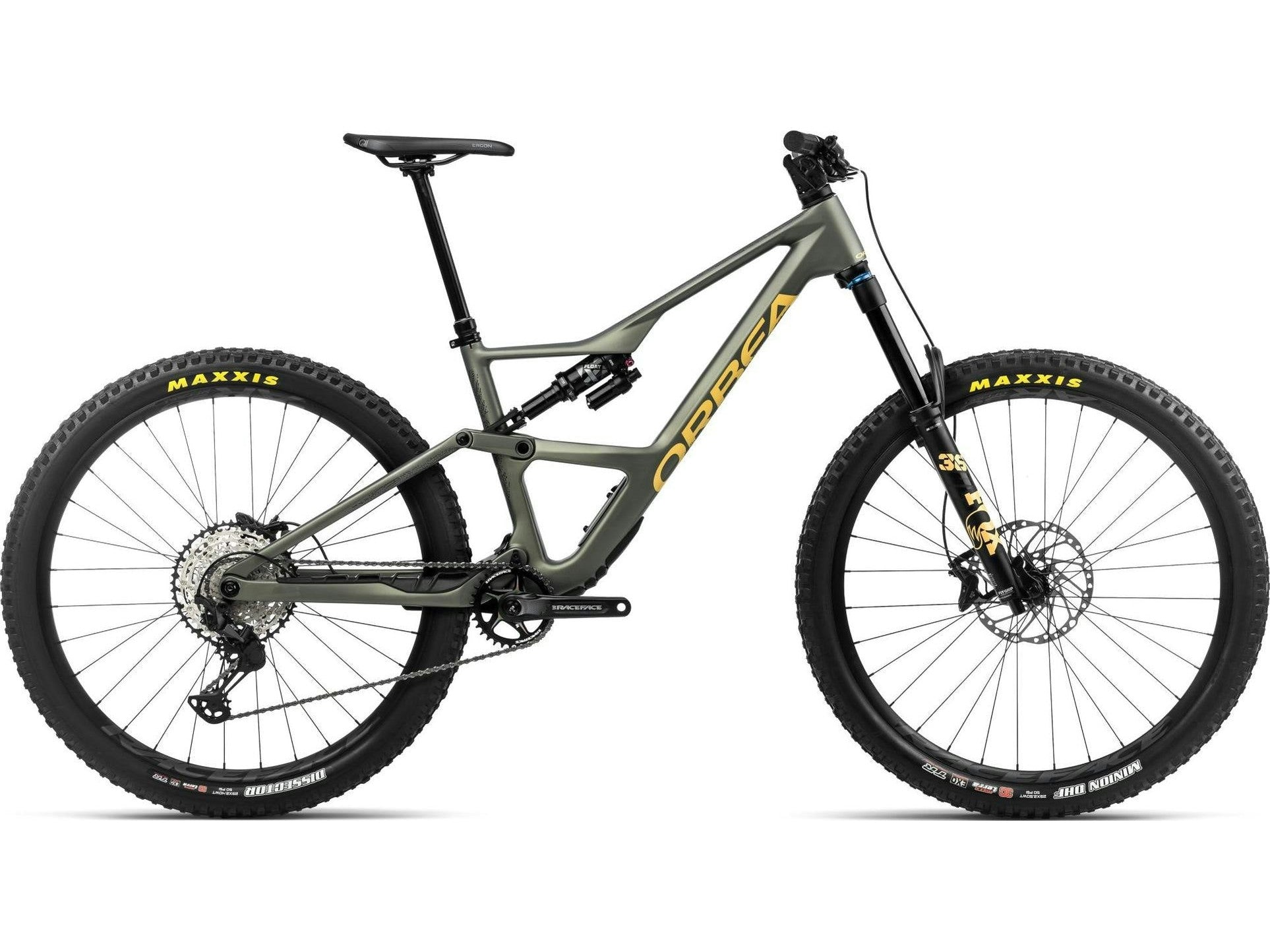 Occam LT M30 (Green Gold Corn Yellow Matt)