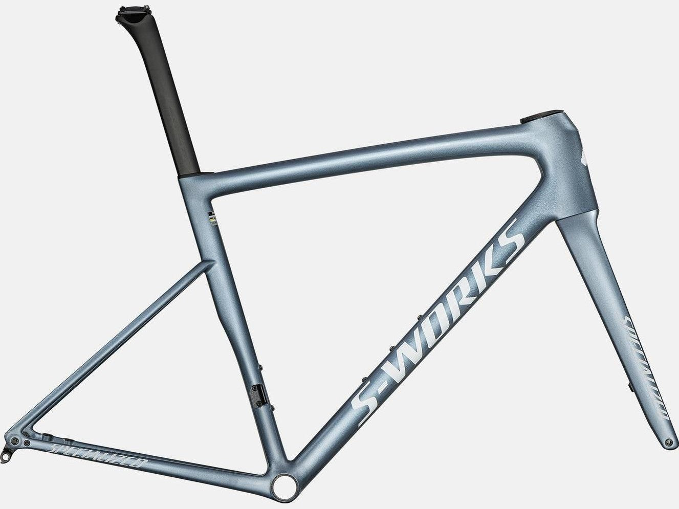 S-Works Tarmac SL8 Frameset (Gloss Glacial Metallic Red To Gold Pearl White)