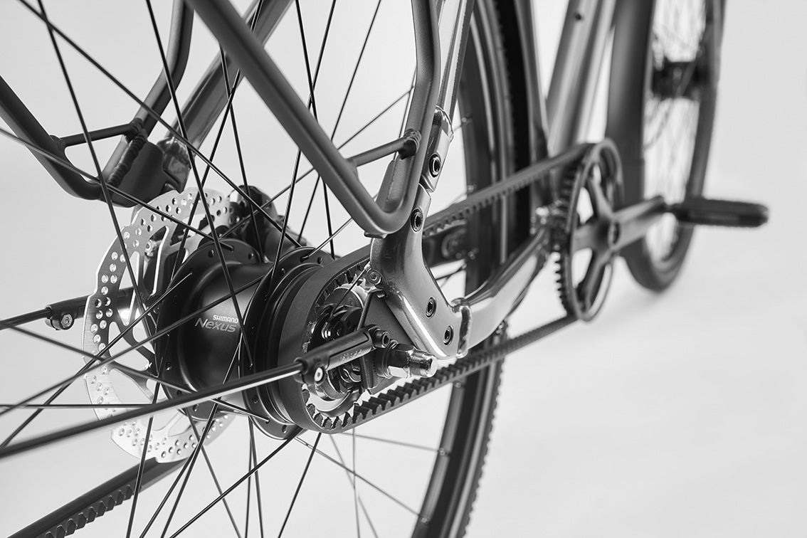 Mahon Style Plus MS Schwarzkirsch Metallic