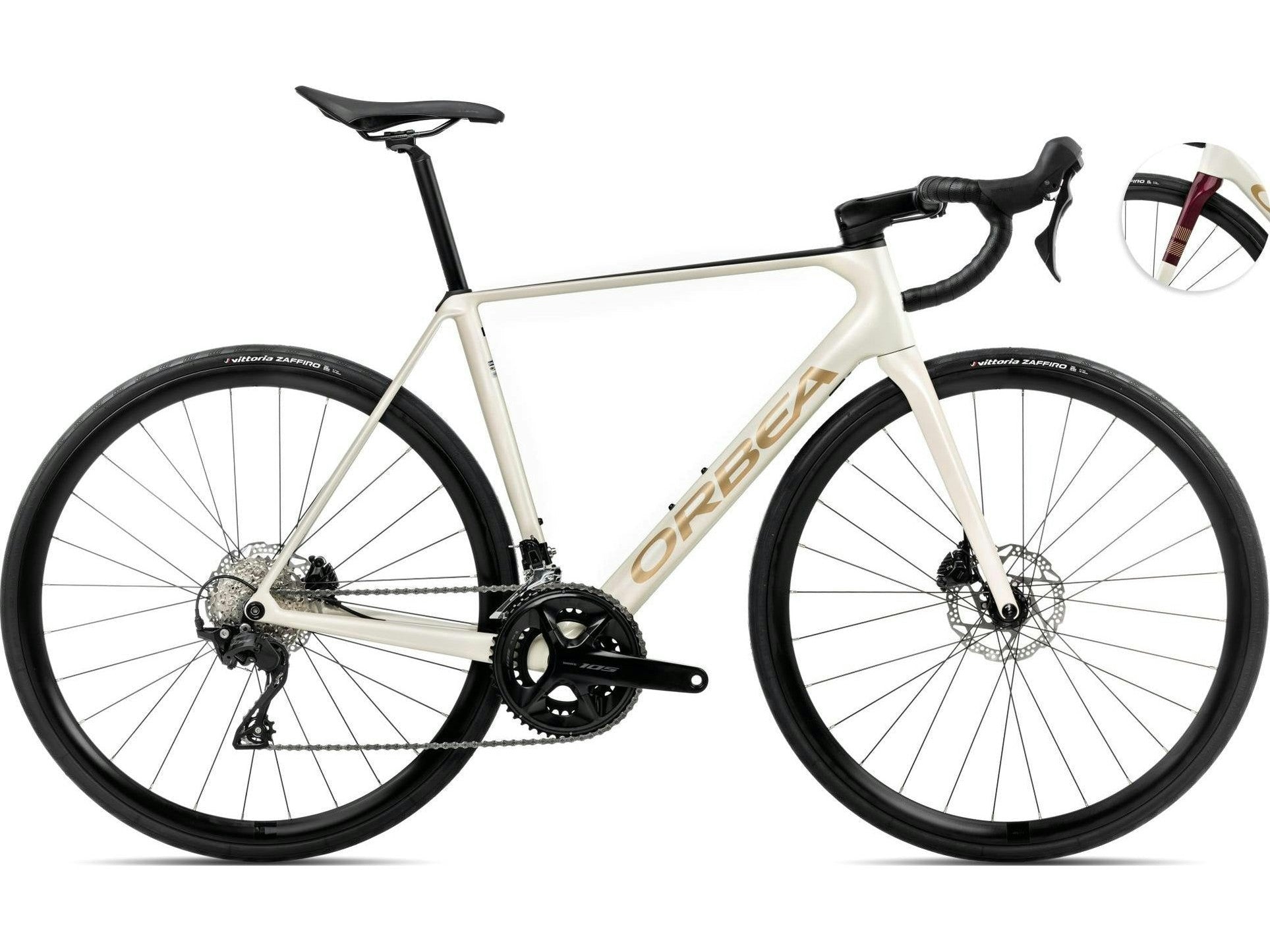 ORCA M30 (Ivory White Burgundy Gloss Vulcano Matt)