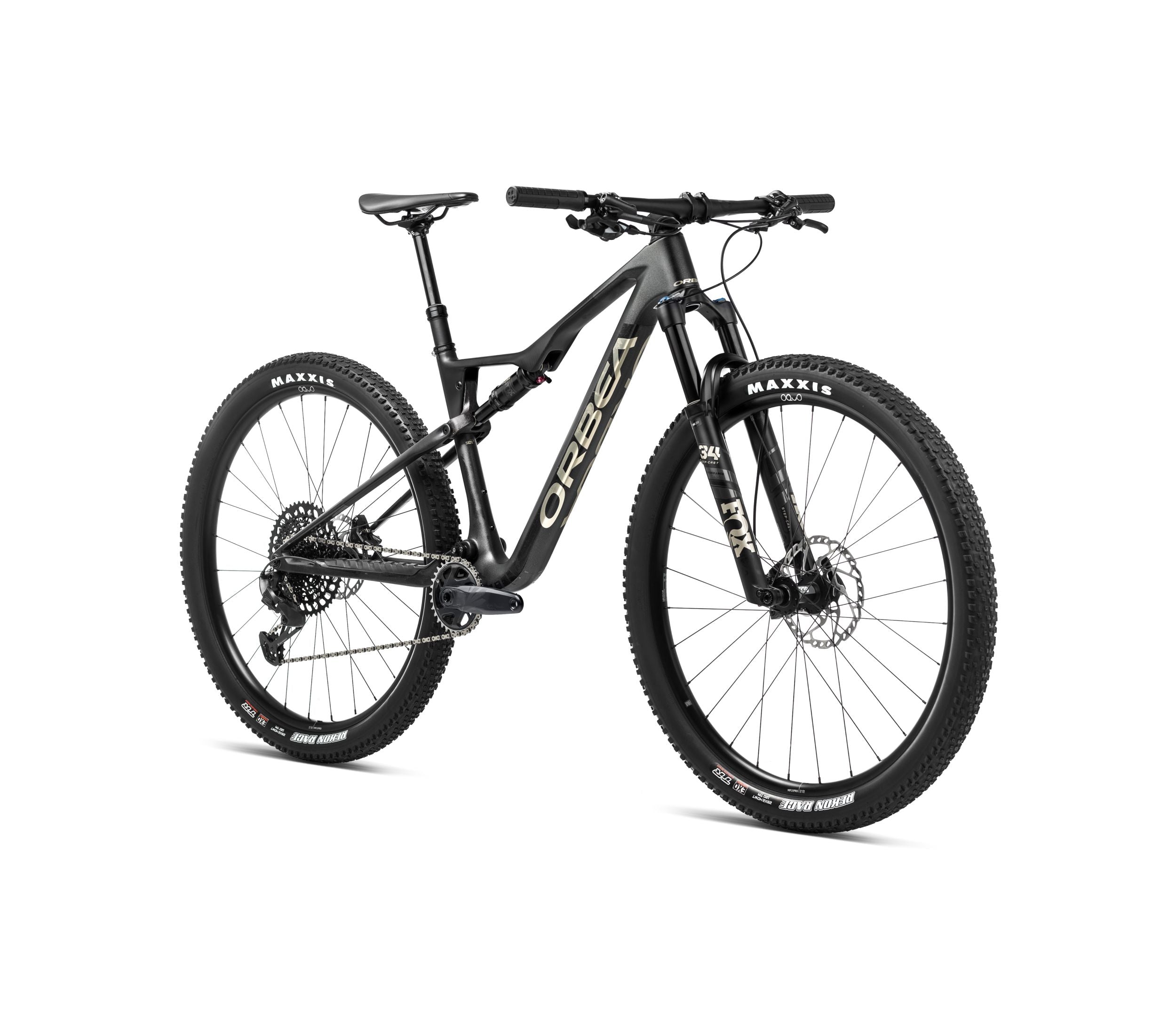 Oiz M30 (Powder Black Black Matt)