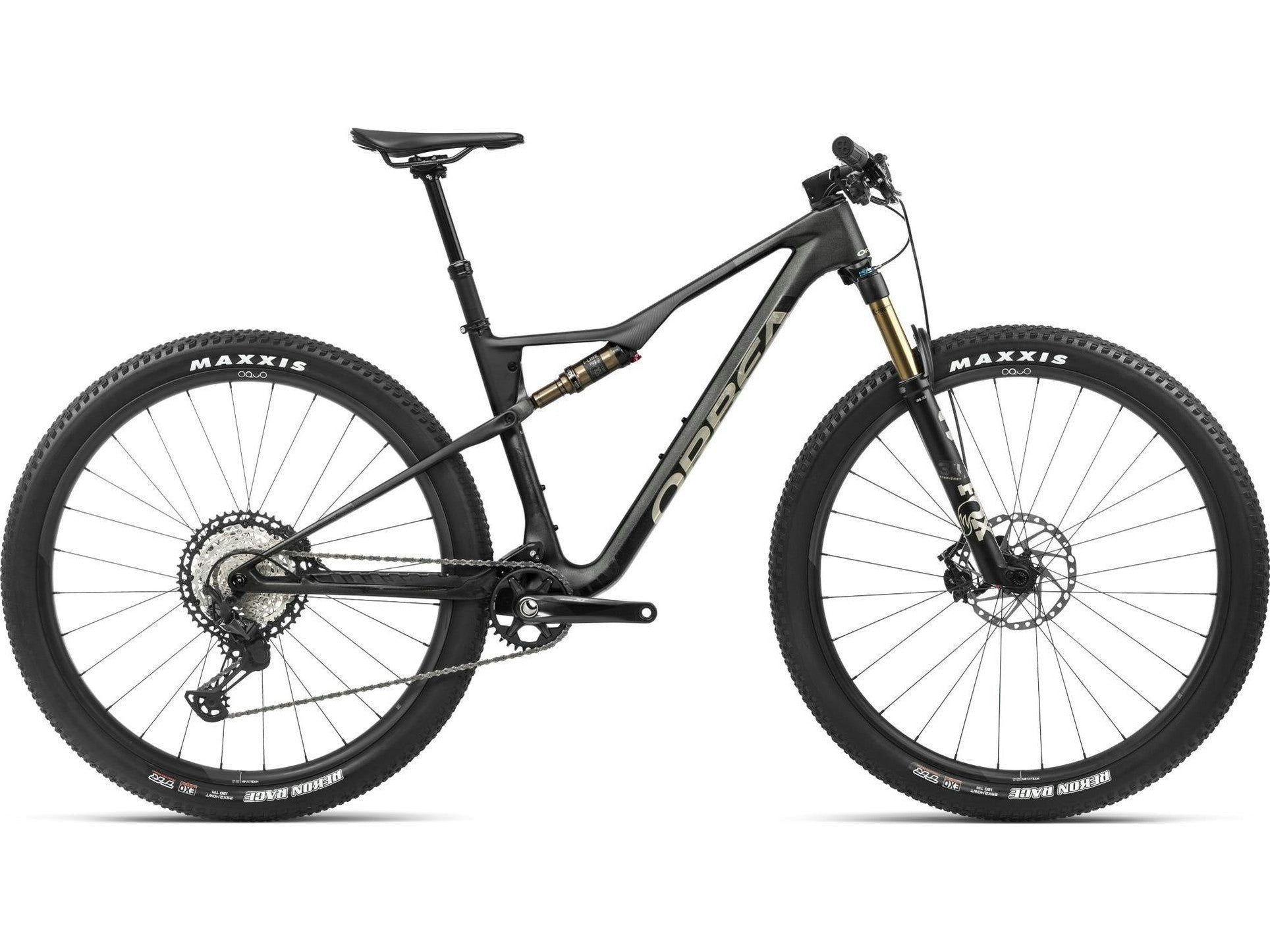 Oiz M10 (Powder Black Black Matt)