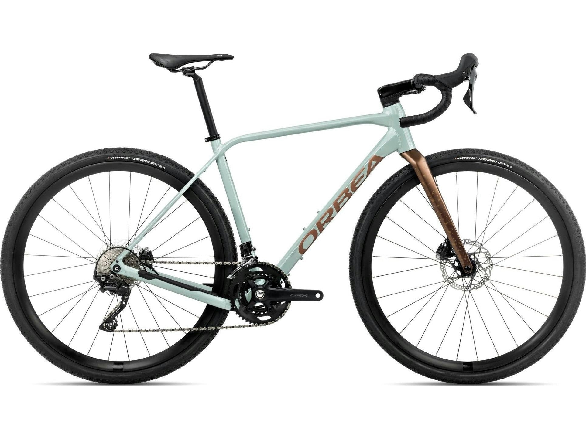 TERRA H40 (Blue Stone Gloss Copper Matt)