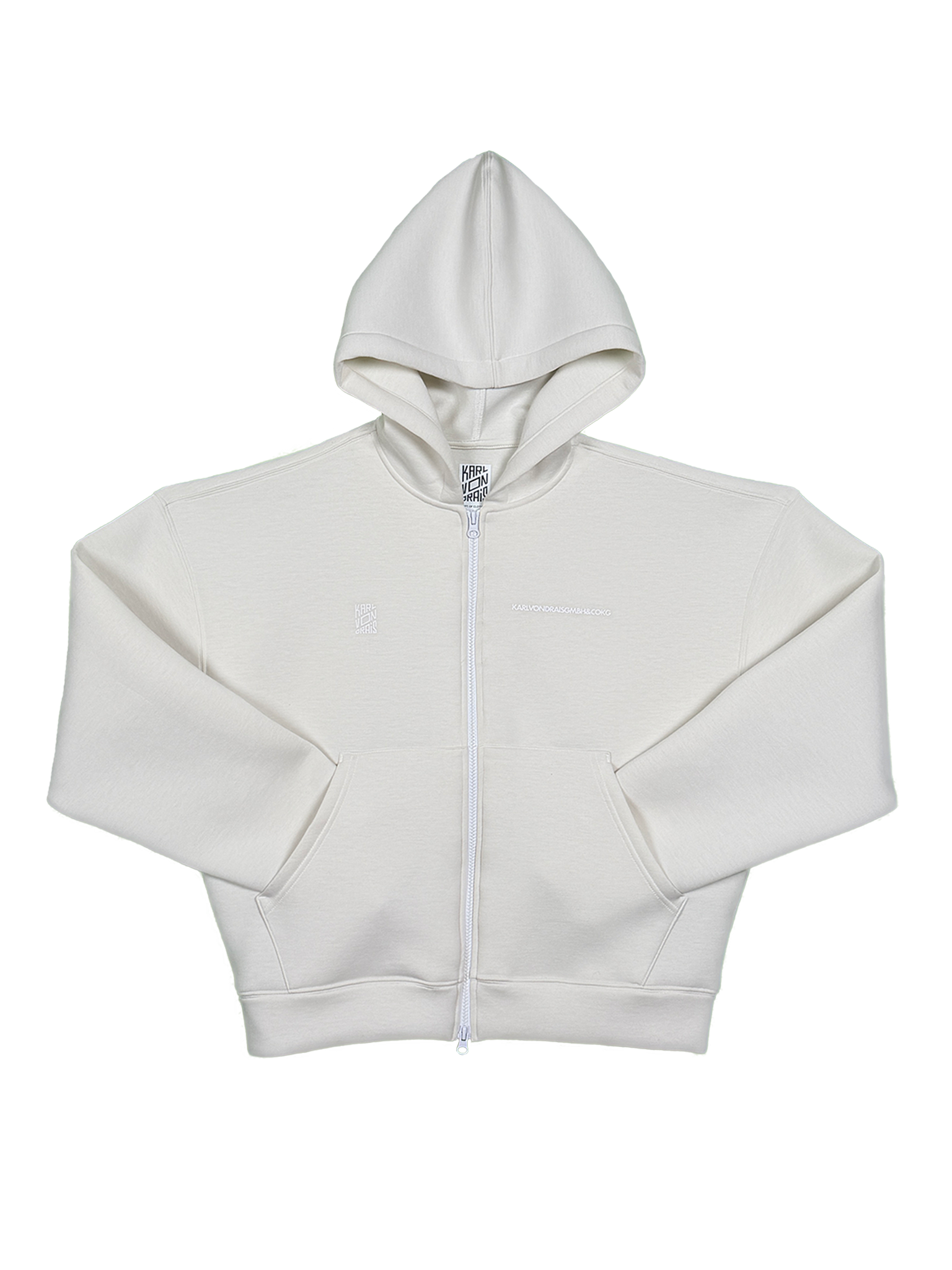 F-ZH1 Zipper Hoodie