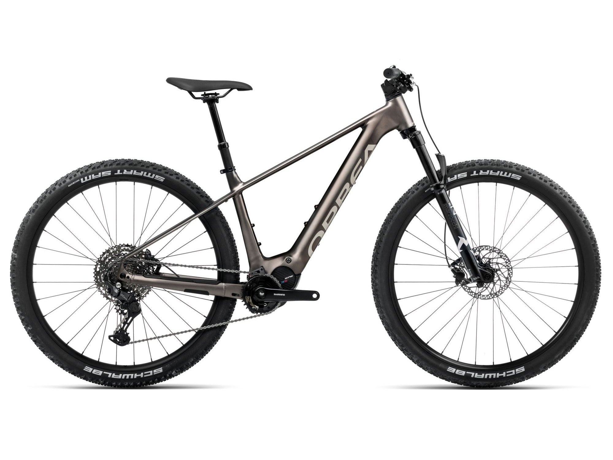 URRUN 20 Magnetic Bronze (Matt) - Silver (Gloss) L