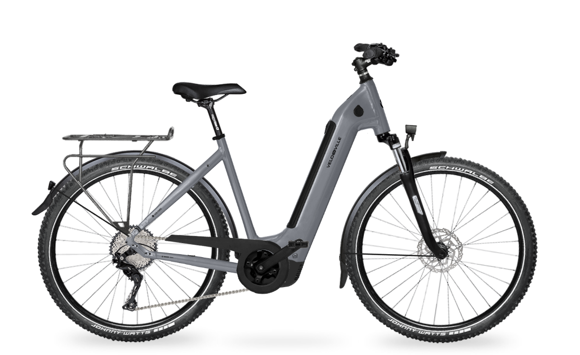 Velo de Ville SEB 990CX PURE 27,5" Stone Basalt Matt PURE Smooth Gen5