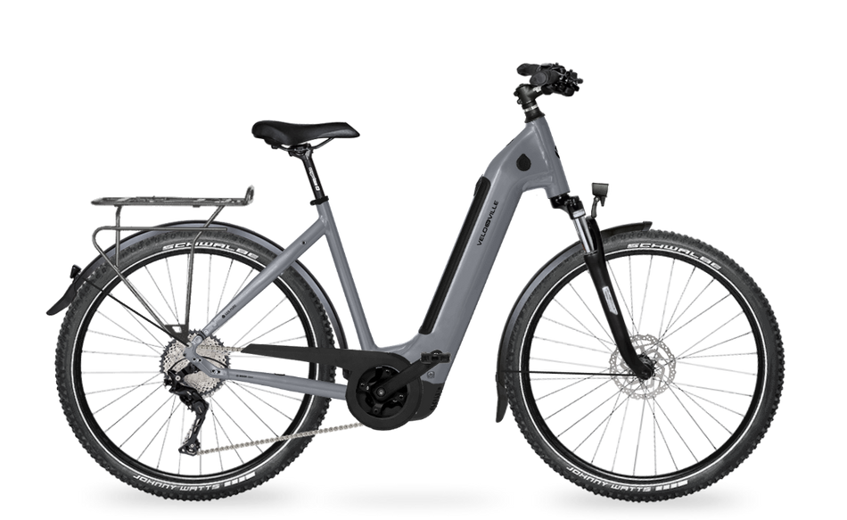 Velo de Ville SEB 990CX PURE 27,5" Stone Basalt Matt PURE Smooth Gen5