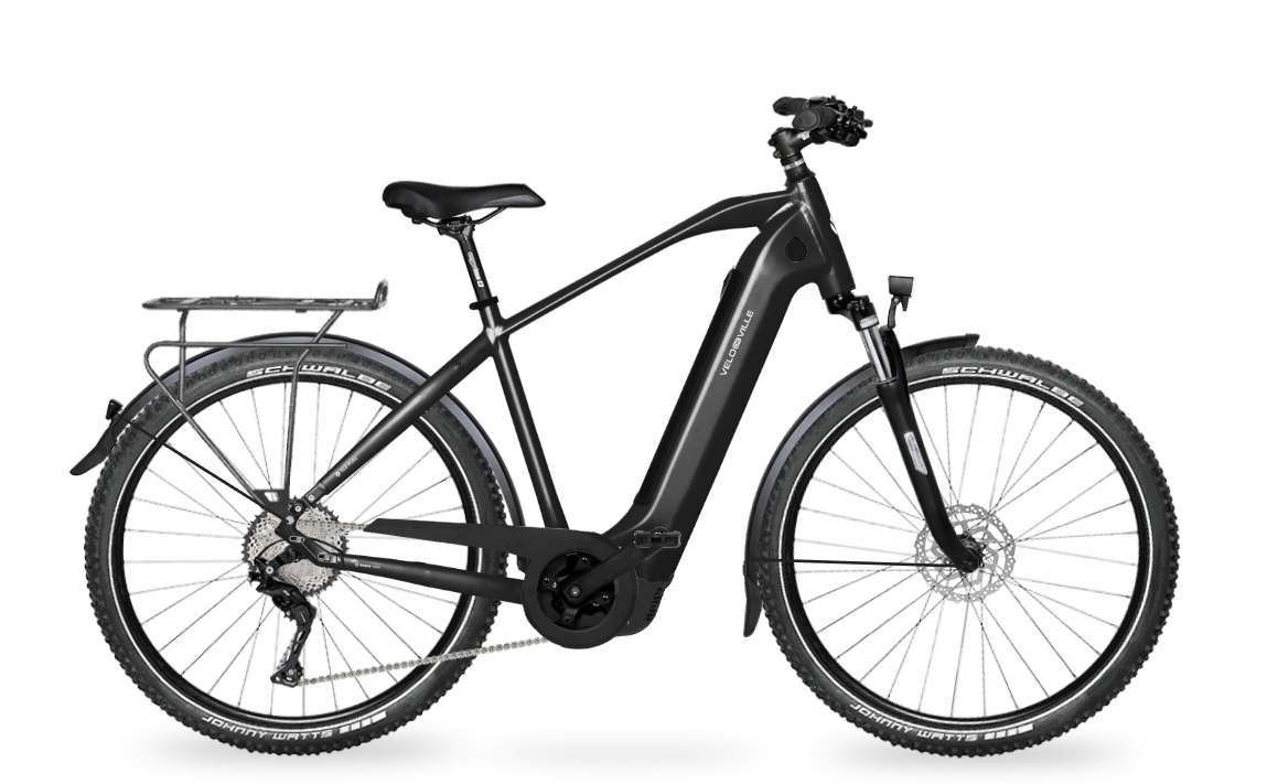 Velo de Ville SEB P990PX PURE 27,5" Deep Black PURE Smooth Gen5