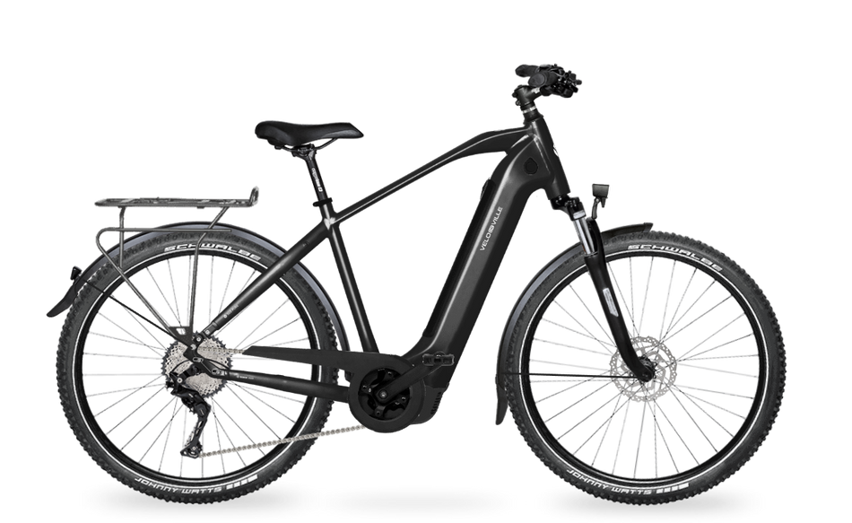 Velo de Ville SEB P990PX PURE 27,5" Deep Black PURE Smooth Gen5