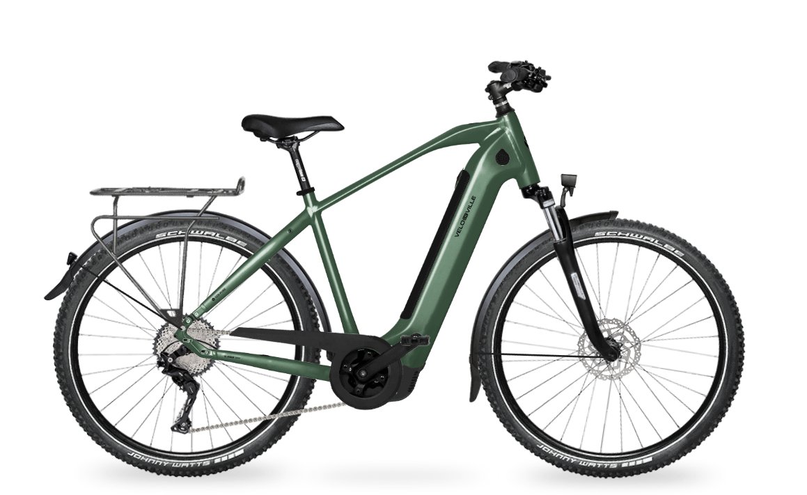 Velo de Ville SEB P990PX PURE 27,5" Eucalyptus Green PURE Smooth Gen5