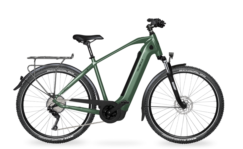 Velo de Ville SEB P990PX PURE 27,5" Eucalyptus Green PURE Smooth Gen5