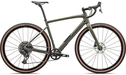 DIVERGE COMP CARBON OAKGRN/SMK 49