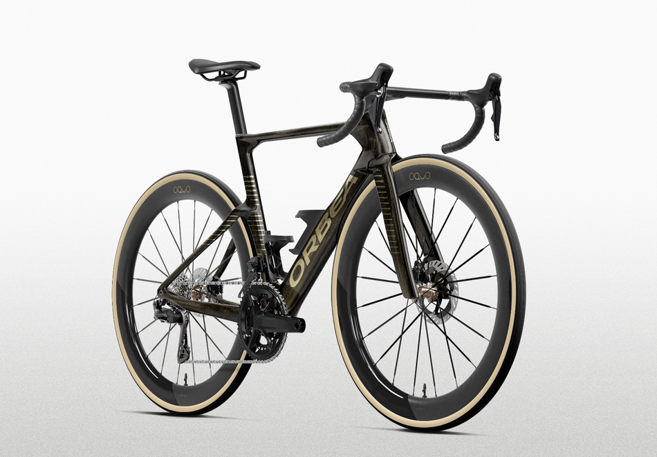ORBEA ORCA AERO M10i LTD PWR 53 Magic Gold C. View - Titanium (Gloss)
