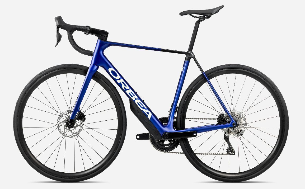ORBEA ORCA M30i Cobalt Blue - Carbon Raw (Matt)