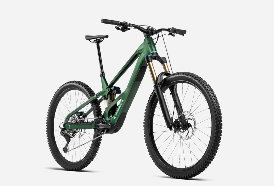 ORBEA WILD LT H20 M Racing Reen - White Cream (Gloss)