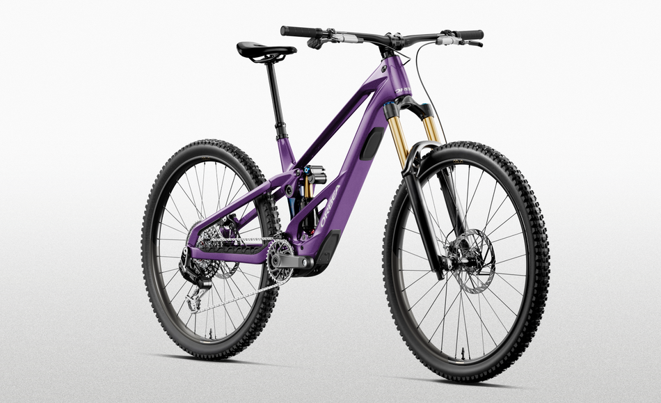ORBEA WILD LT M10 L Royal Plum-Noctiluca C.View (Gloss)