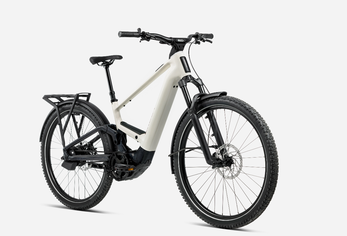 ORBEA MUGA 30 L Ivory White - Black (Gloss)