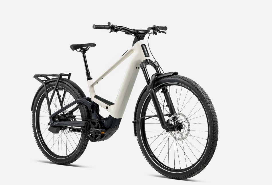 ORBEA MUGA 30 L Ivory White - Black (Gloss)