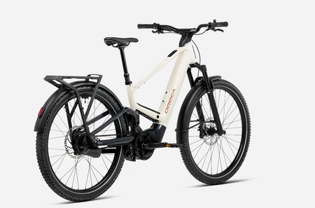 ORBEA MUGA 30 L Ivory White - Black (Gloss)