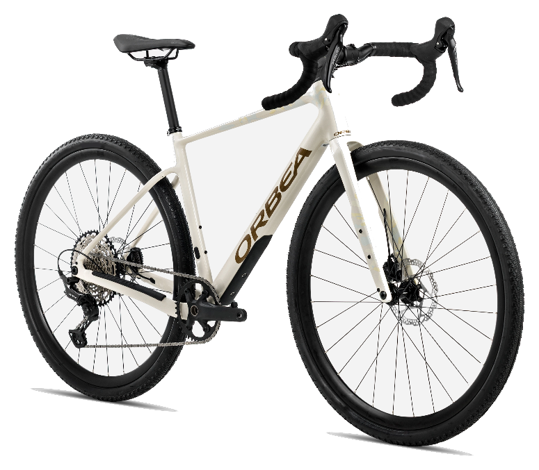 Orbea Terra H30 1X Ivory White - Met. Olive Green (Gloss)