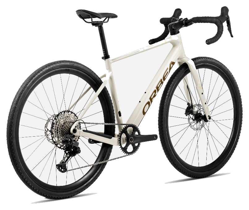 Orbea Terra H30 1X Ivory White - Met. Olive Green (Gloss)