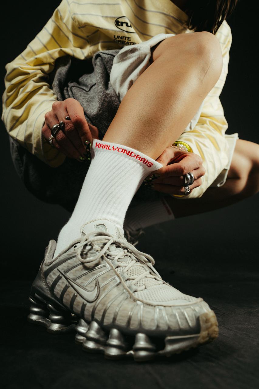 KarlvonDrais Swear Socks Size 39-42