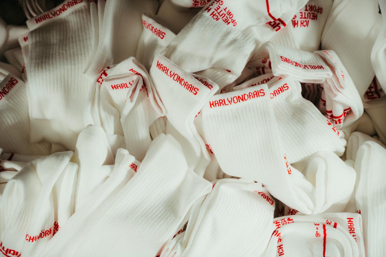 KarlvonDrais Swear Socks Size 39-42