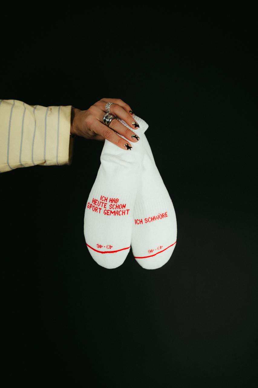 KarlvonDrais Swear Socks Size 39-42