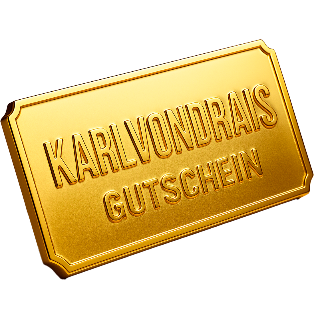 KarlvonDrais Gutschein und Geschenkkarte