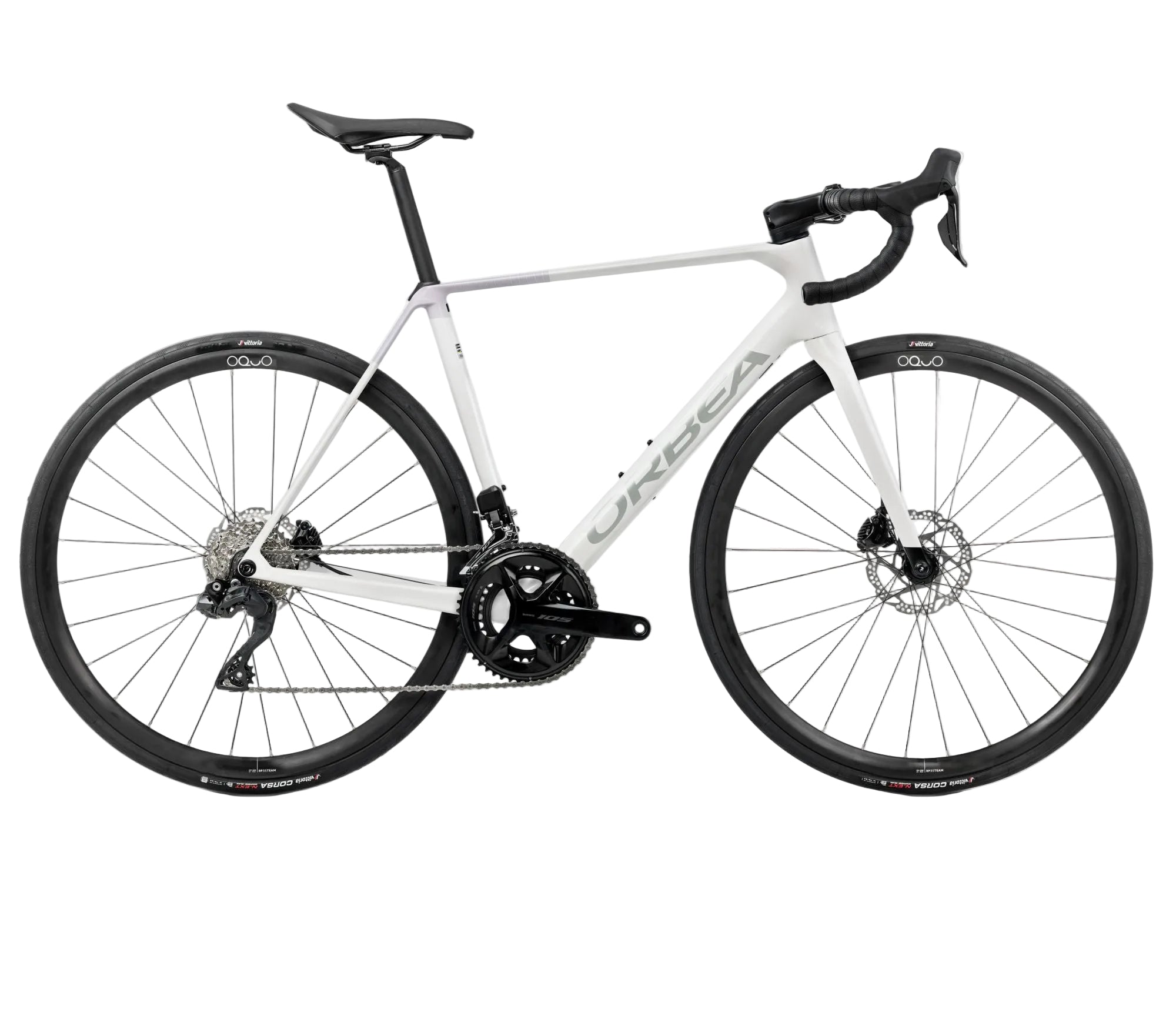 Orbea ORCA M35i Iris White (Gloss) - Lilac (Matt)